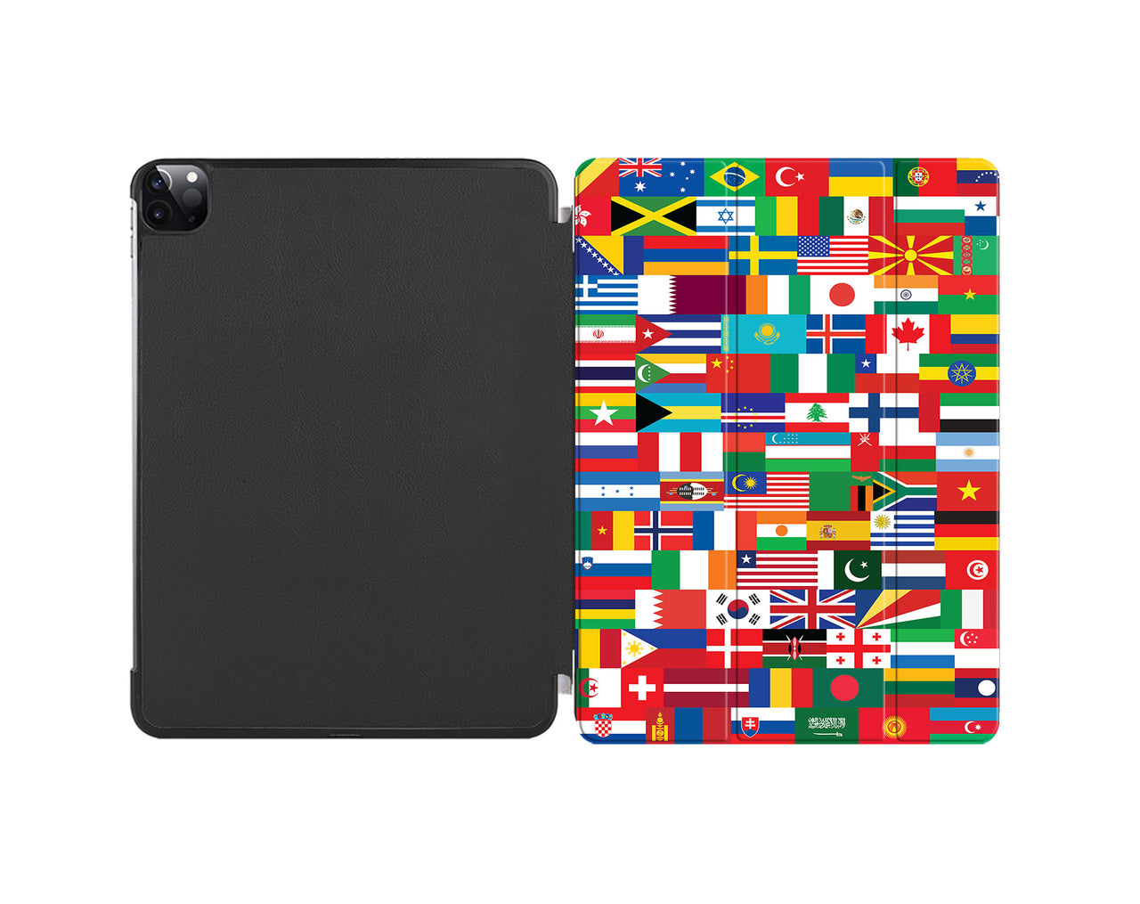 World Flags Designed iPad Cases