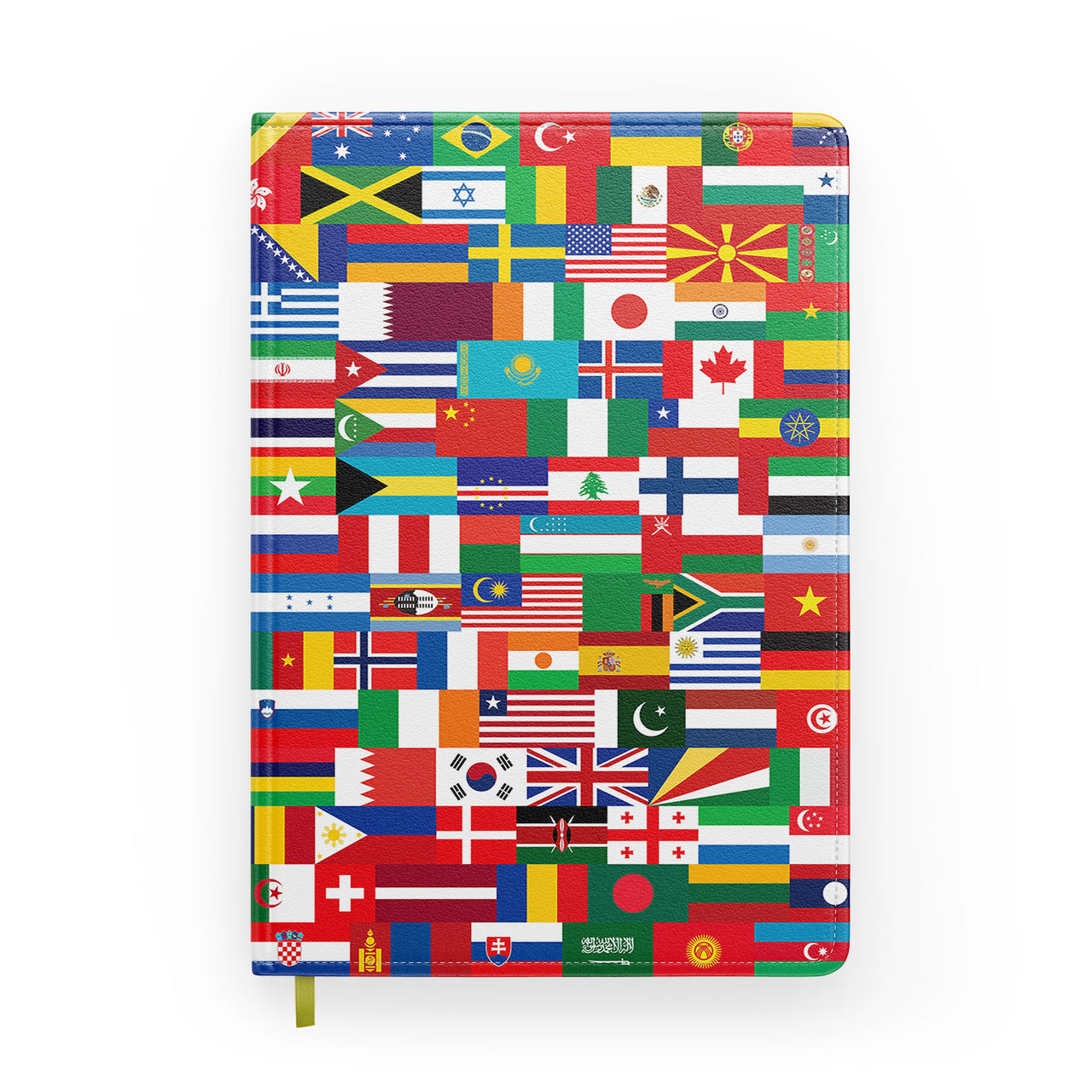 World Flags Designed Notebooks