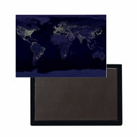 Thumbnail for World Map From Space Designed Magnets