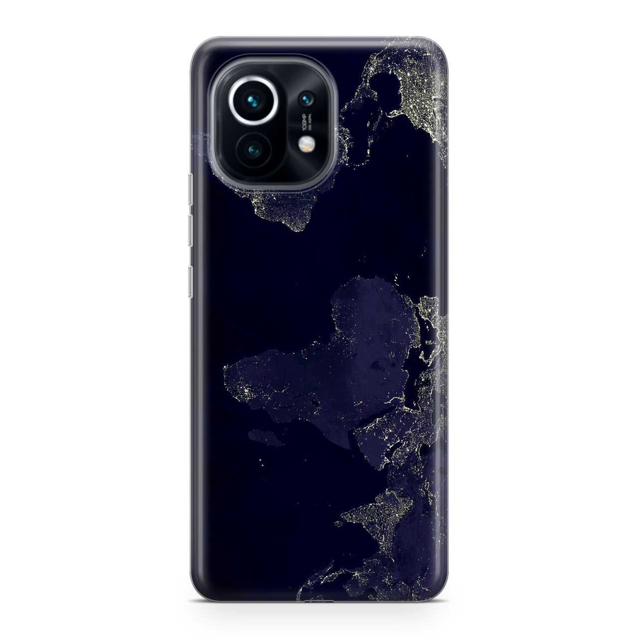 World Map From Space Designed Xiaomi Cases