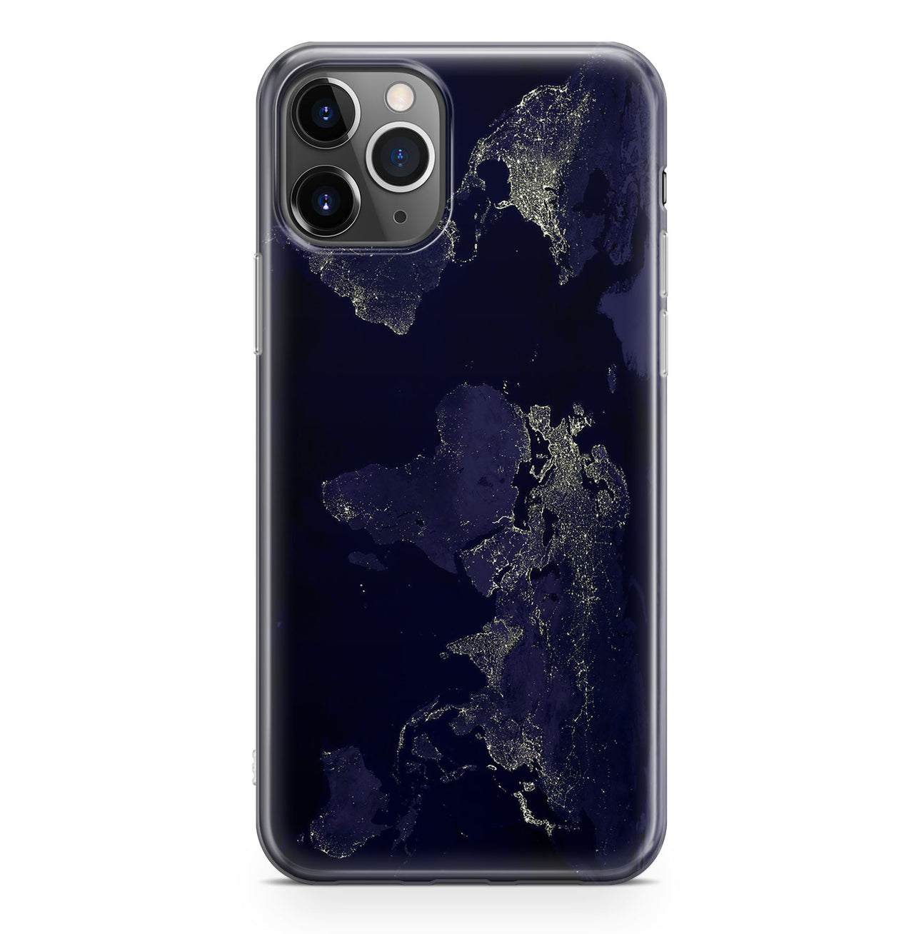 World Map From Space Designed iPhone Cases