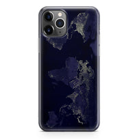 Thumbnail for World Map From Space Designed iPhone Cases