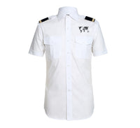 Thumbnail for World Map (Text) Designed Pilot Shirts