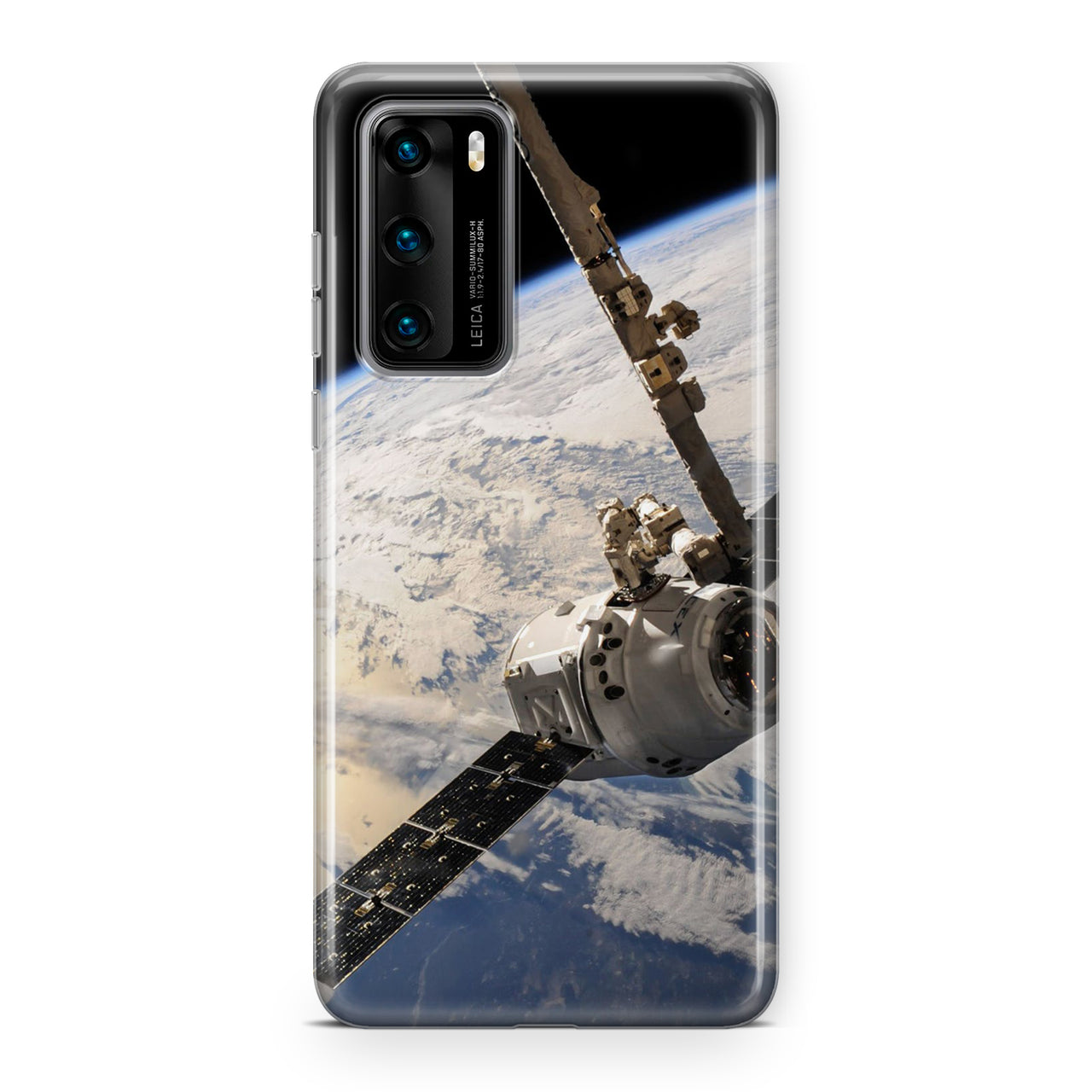 World View from Space Designed Huawei Cases