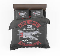 Thumbnail for World War 2 Classics (P-47 Superbolt) Designed Bedding Sets