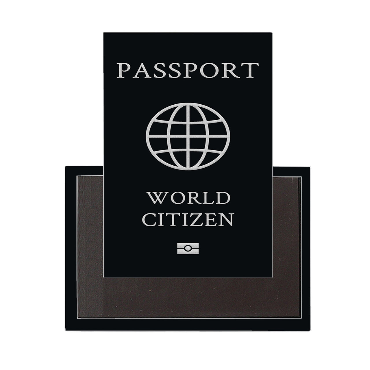 World Citizen Passport Designed Magnet Pilot Eyes Store 