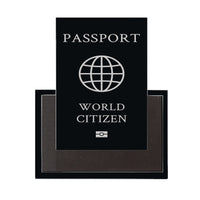 Thumbnail for World Citizen Passport Designed Magnet Pilot Eyes Store 