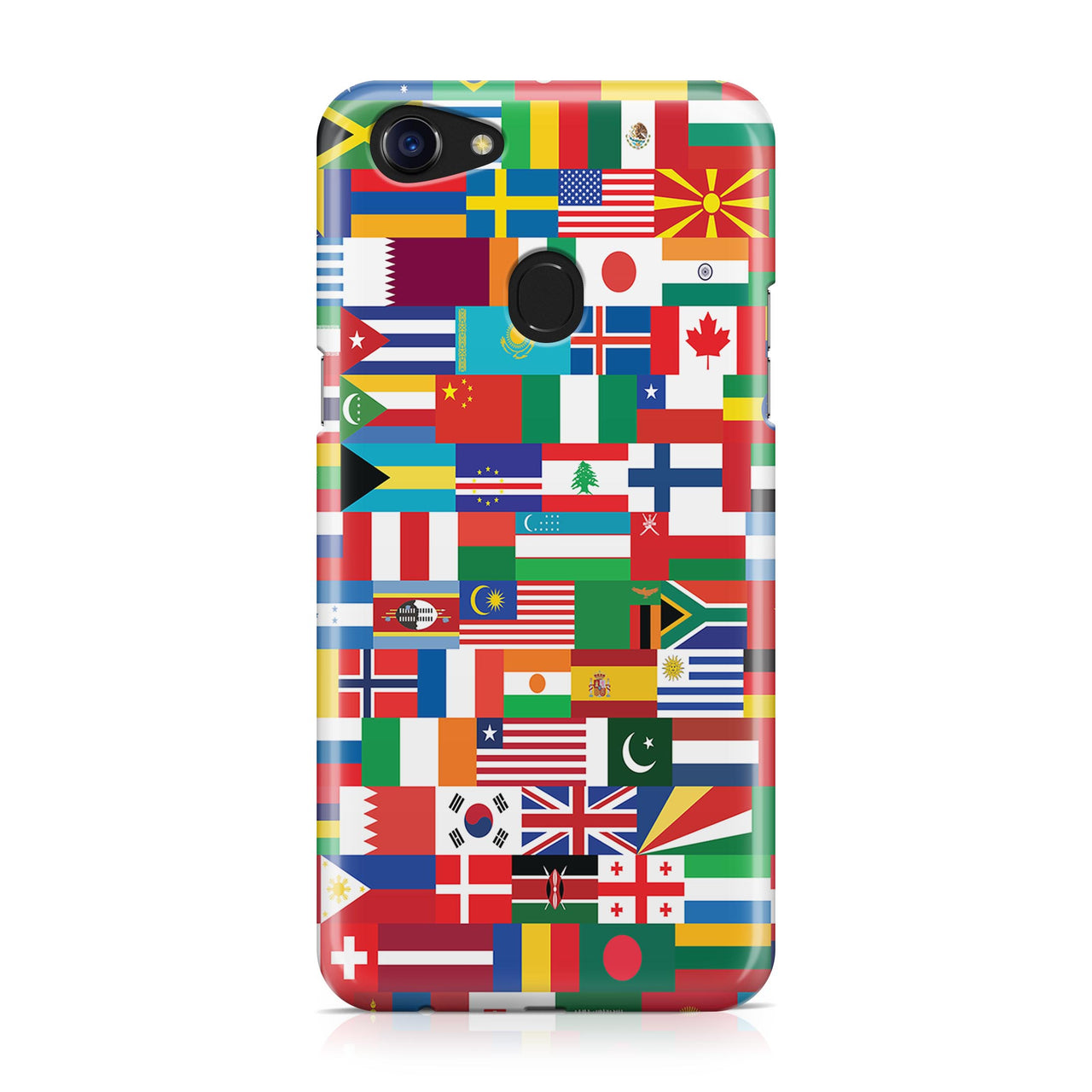 World Flags Designed Oppo Phone Cases