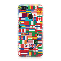 Thumbnail for World Flags Designed Oppo Phone Cases
