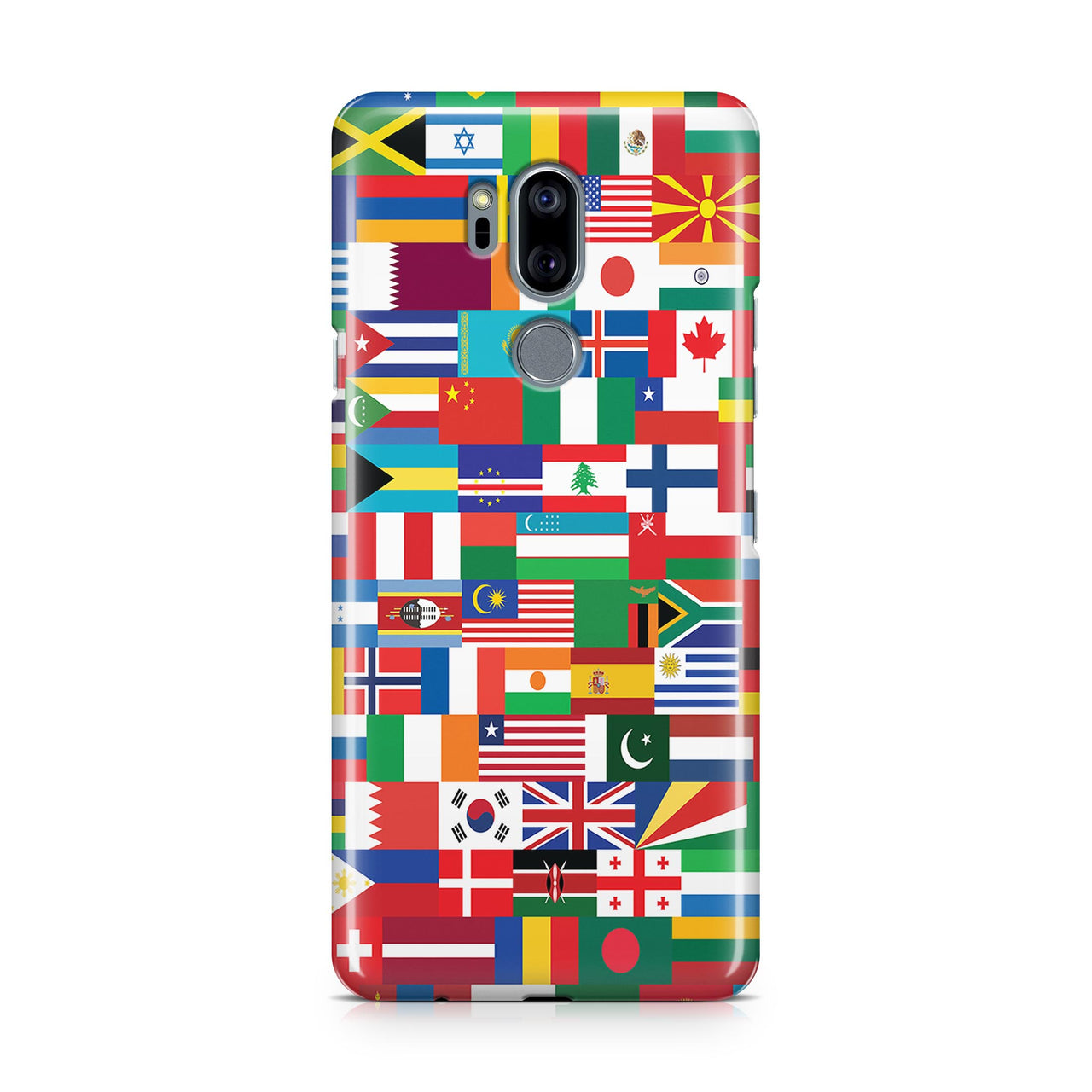 World Flags Designed LG Cases