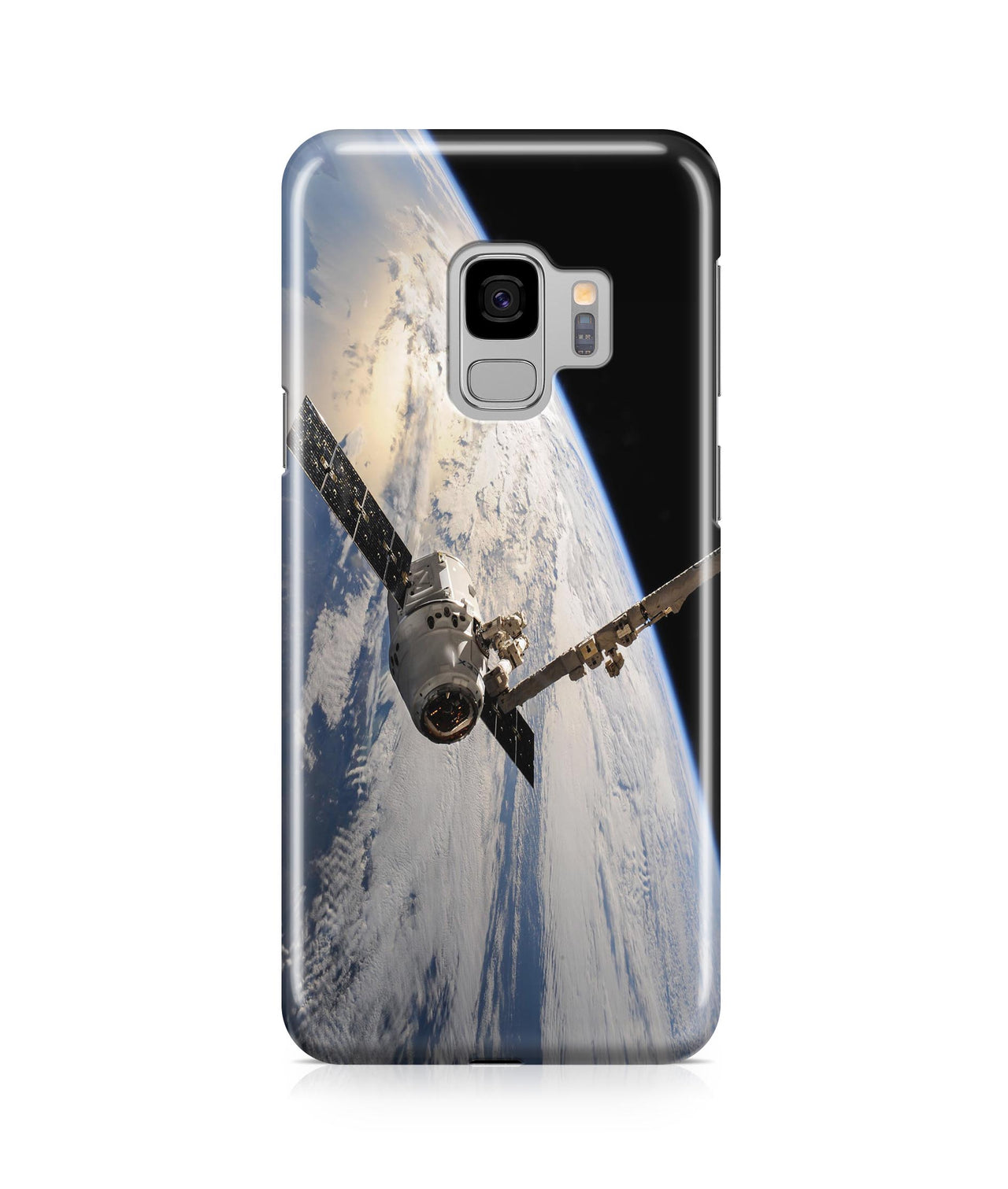 World View from Space Printed Samsung J Cases