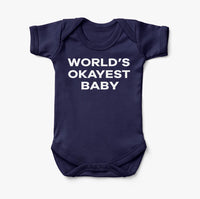 Thumbnail for World's Okayest Baby Designed Baby Bodysuits