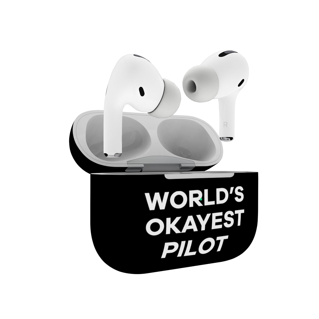 World's Okayest Pilot Designed AirPods  Cases