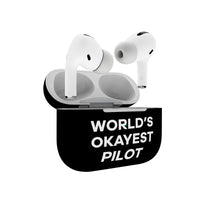 Thumbnail for World's Okayest Pilot Designed AirPods  Cases