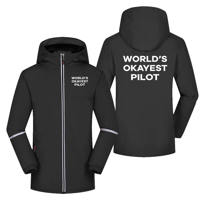 World's Okayest Pilot Designed Rain Coats & Jackets