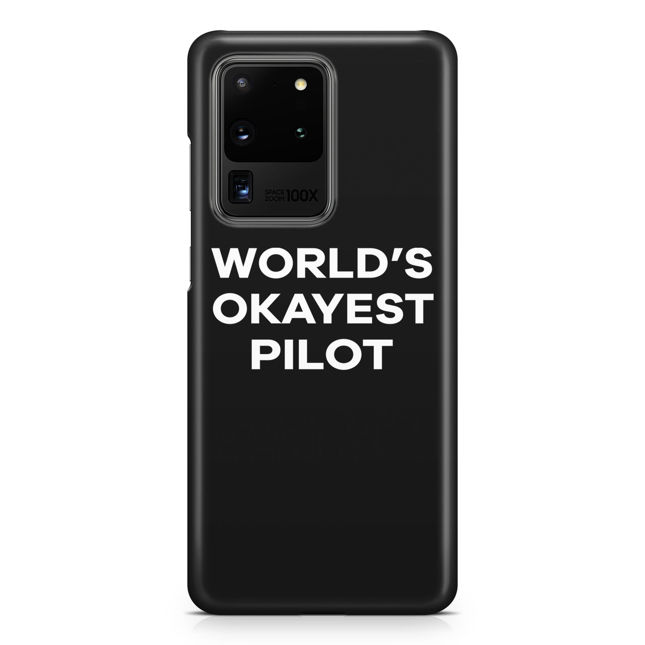 World's Okayest Pilot Samsung A Cases