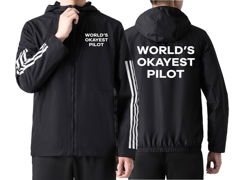 World's Okayest Pilot Designed Sport Style Jackets