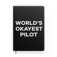 Thumbnail for World's Okayest Pilot Designed Notebooks