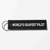 Thumbnail for World's Okayest Pilot Light Designed Key Chains