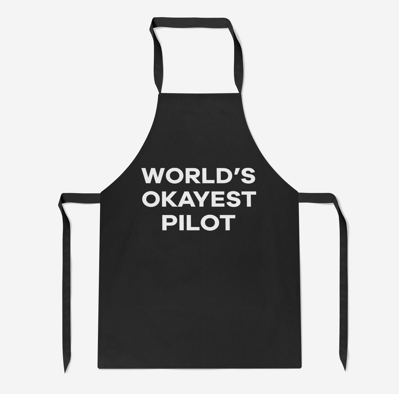 World's Okayest Pilot Designed Kitchen Aprons