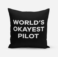 Thumbnail for World's Okayest Pilot Designed Pillows