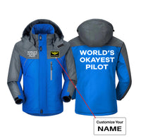 Thumbnail for World's Okayest Pilot Designed Thick Winter Jackets