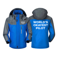 Thumbnail for World's Okayest Pilot Designed Thick Winter Jackets