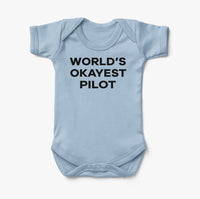 Thumbnail for World's Okayest Pilot Designed Baby Bodysuits