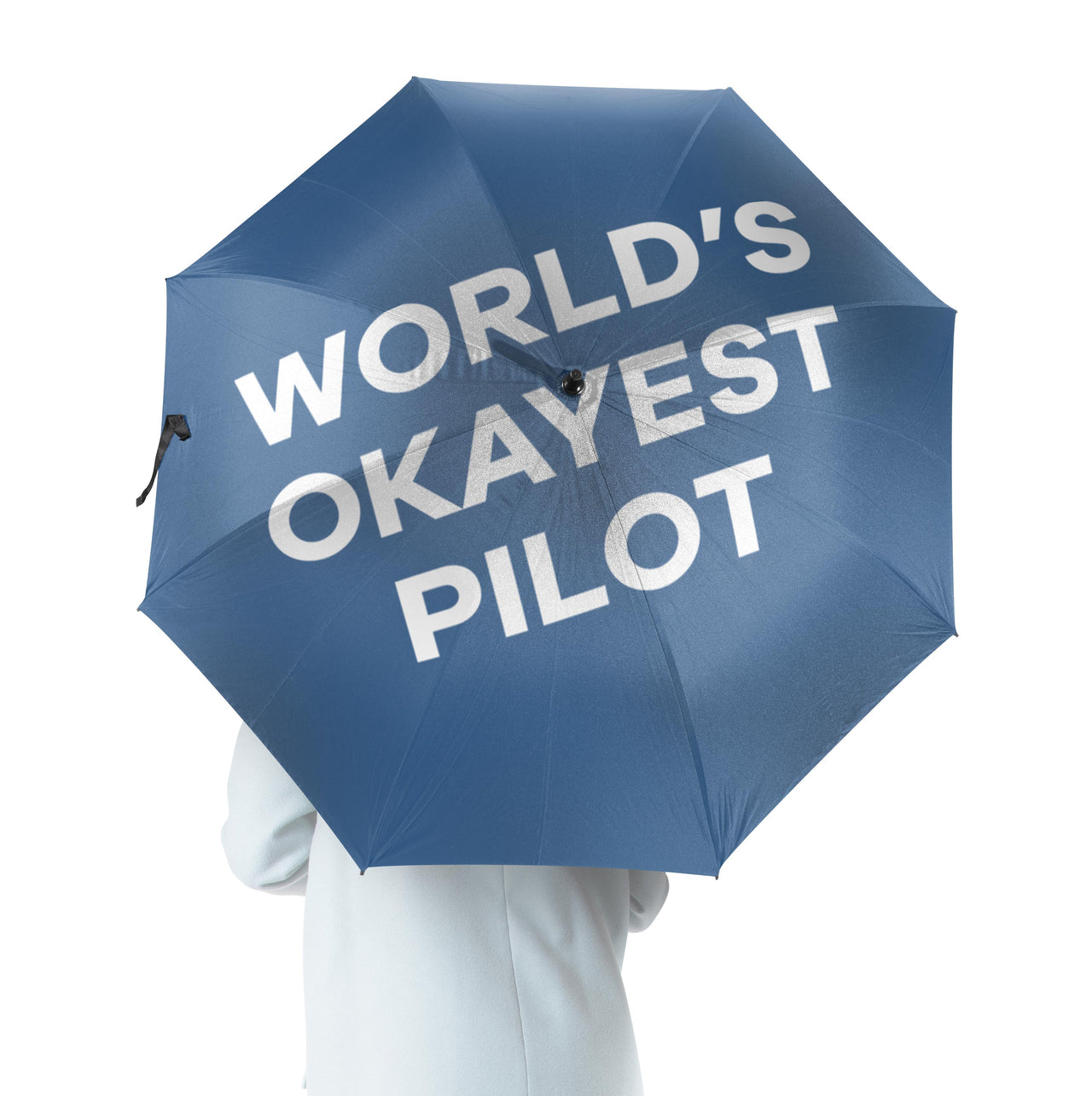 World's Okayest Pilot Designed Umbrella