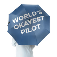 Thumbnail for World's Okayest Pilot Designed Umbrella