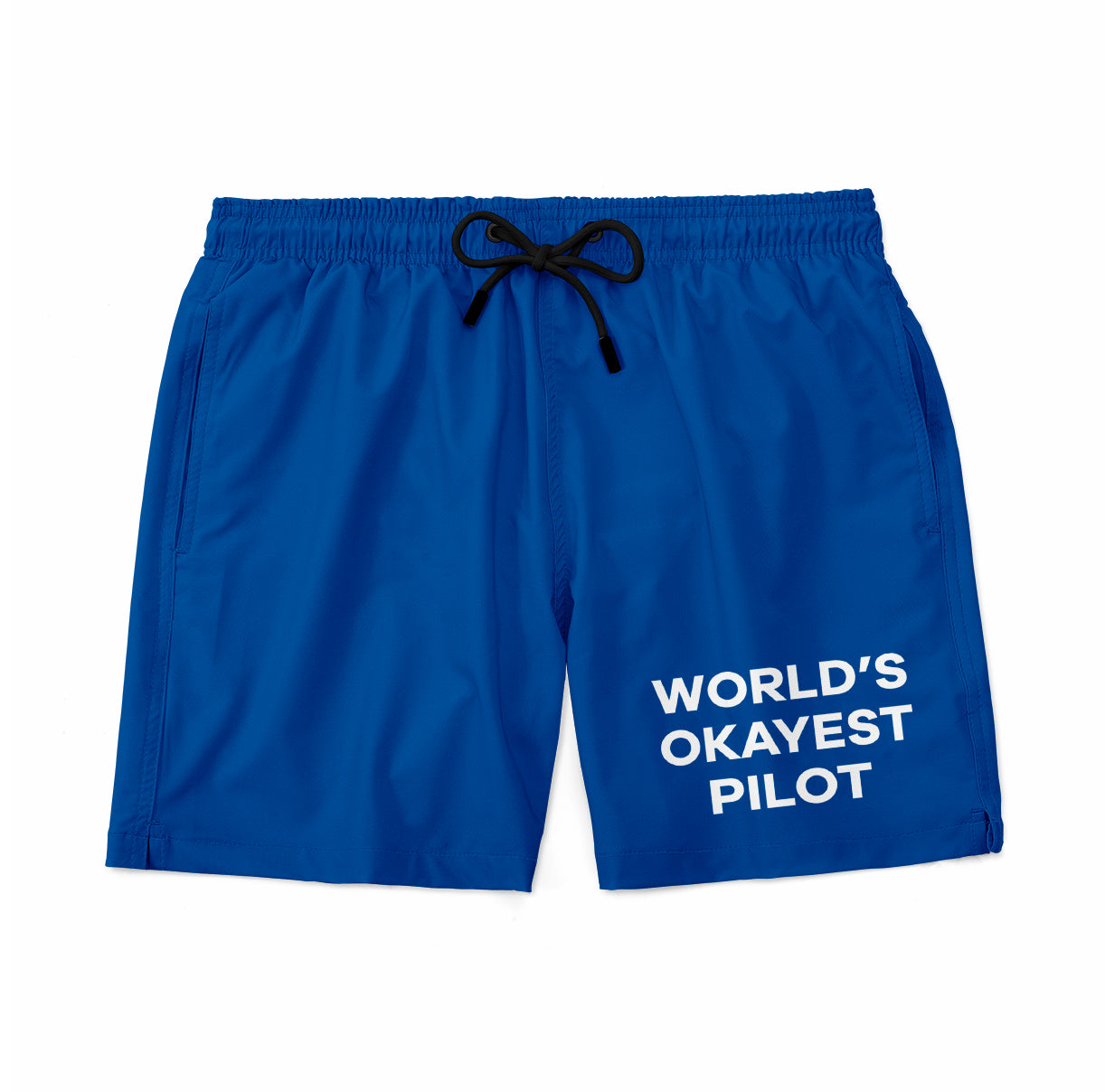 World's Okayest Pilot Designed Swim Trunks & Shorts