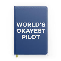 Thumbnail for World's Okayest Pilot Designed Notebooks