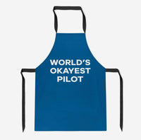 Thumbnail for World's Okayest Pilot Designed Kitchen Aprons