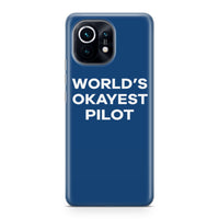 Thumbnail for World's Okayest Pilot Designed Xiaomi Cases