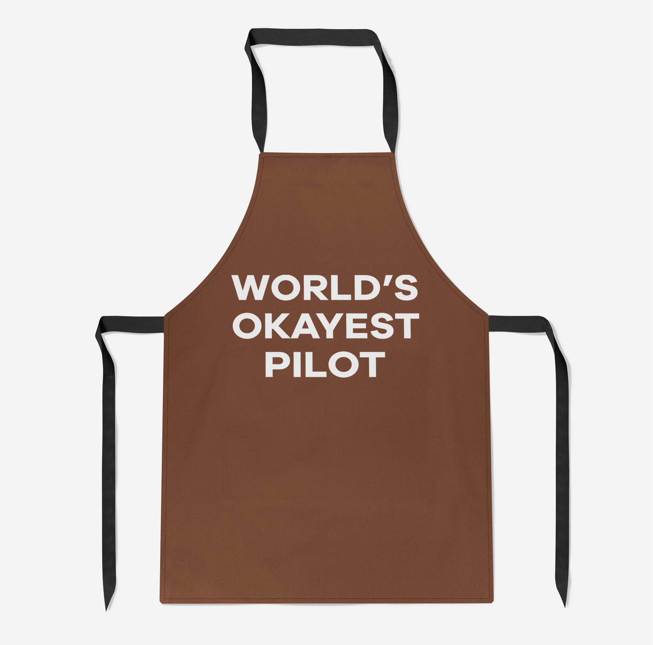 World's Okayest Pilot Designed Kitchen Aprons