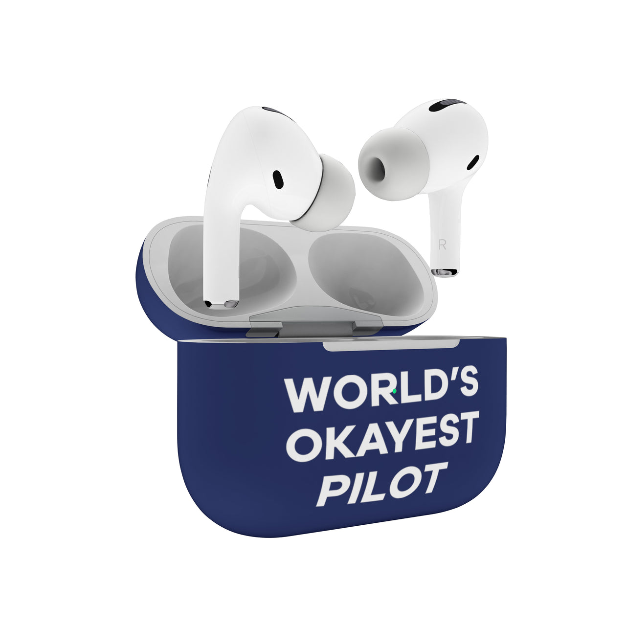 World's Okayest Pilot Designed AirPods  Cases