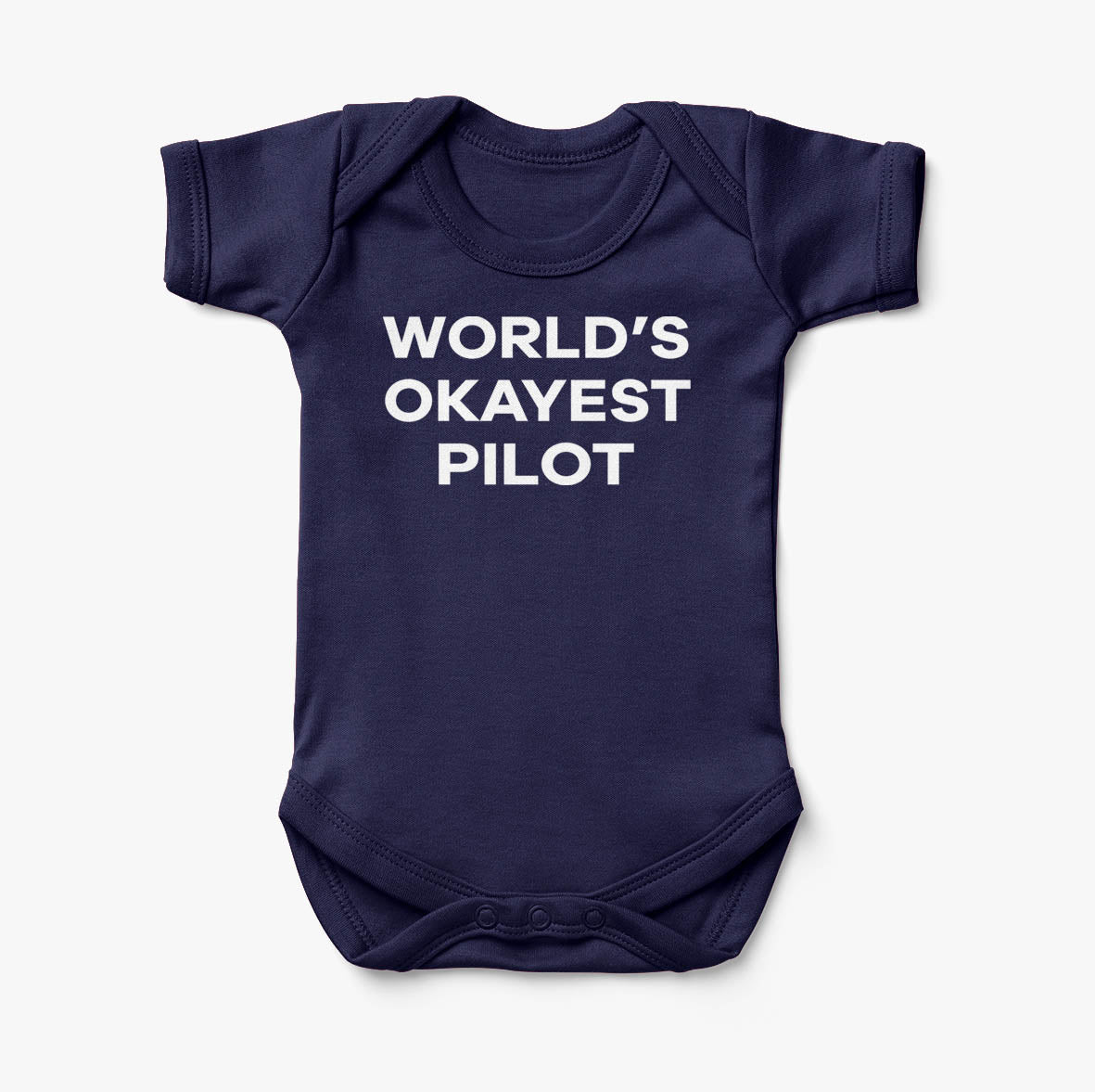 World's Okayest Pilot Designed Baby Bodysuits