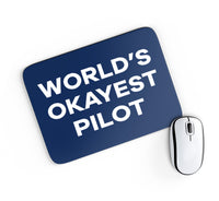Thumbnail for World's Okayest Pilot Designed Mouse Pads
