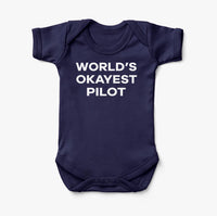 Thumbnail for World's Okayest Pilot Designed Baby Bodysuits