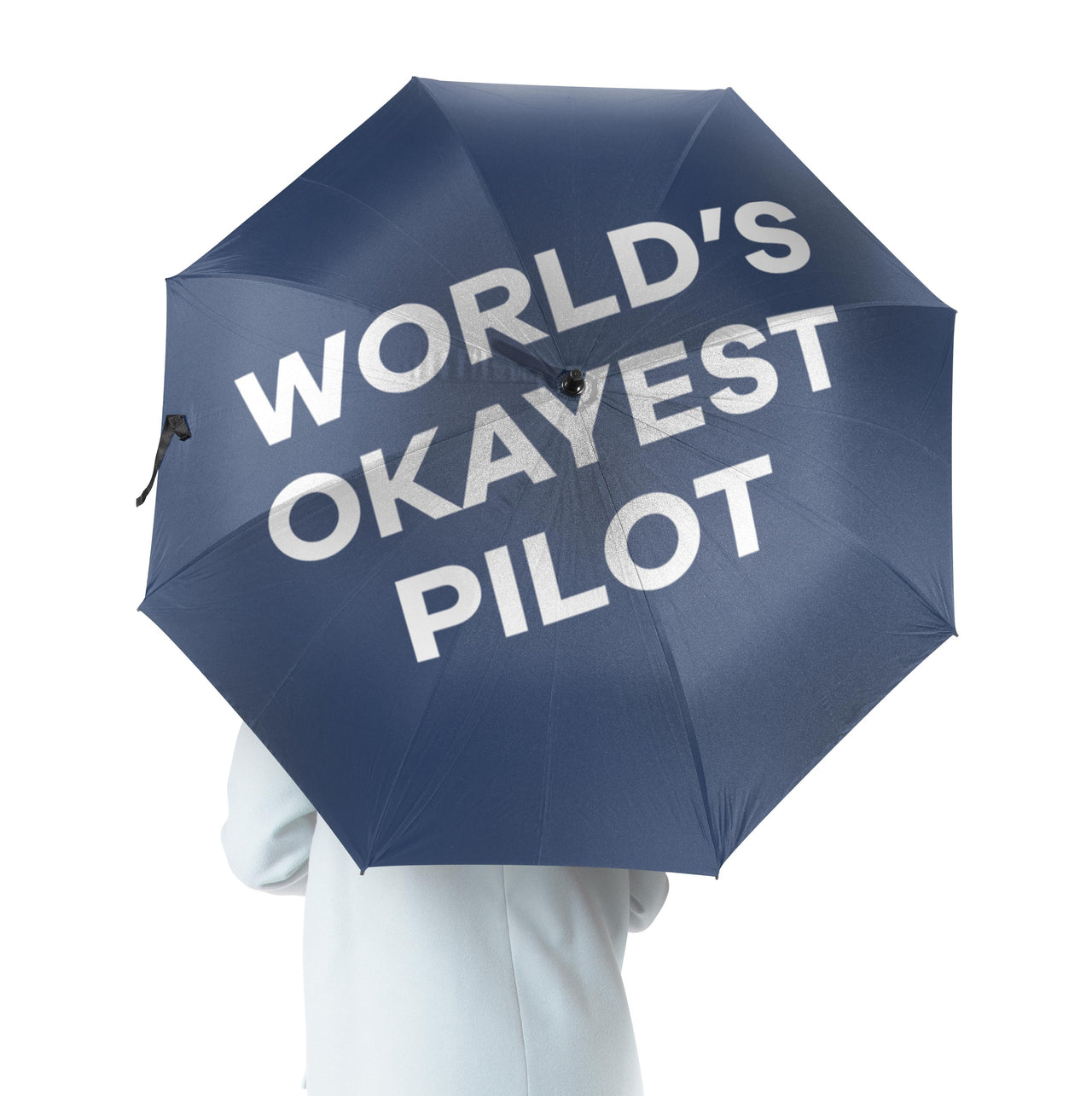 World's Okayest Pilot Designed Umbrella