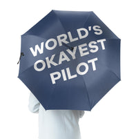 Thumbnail for World's Okayest Pilot Designed Umbrella