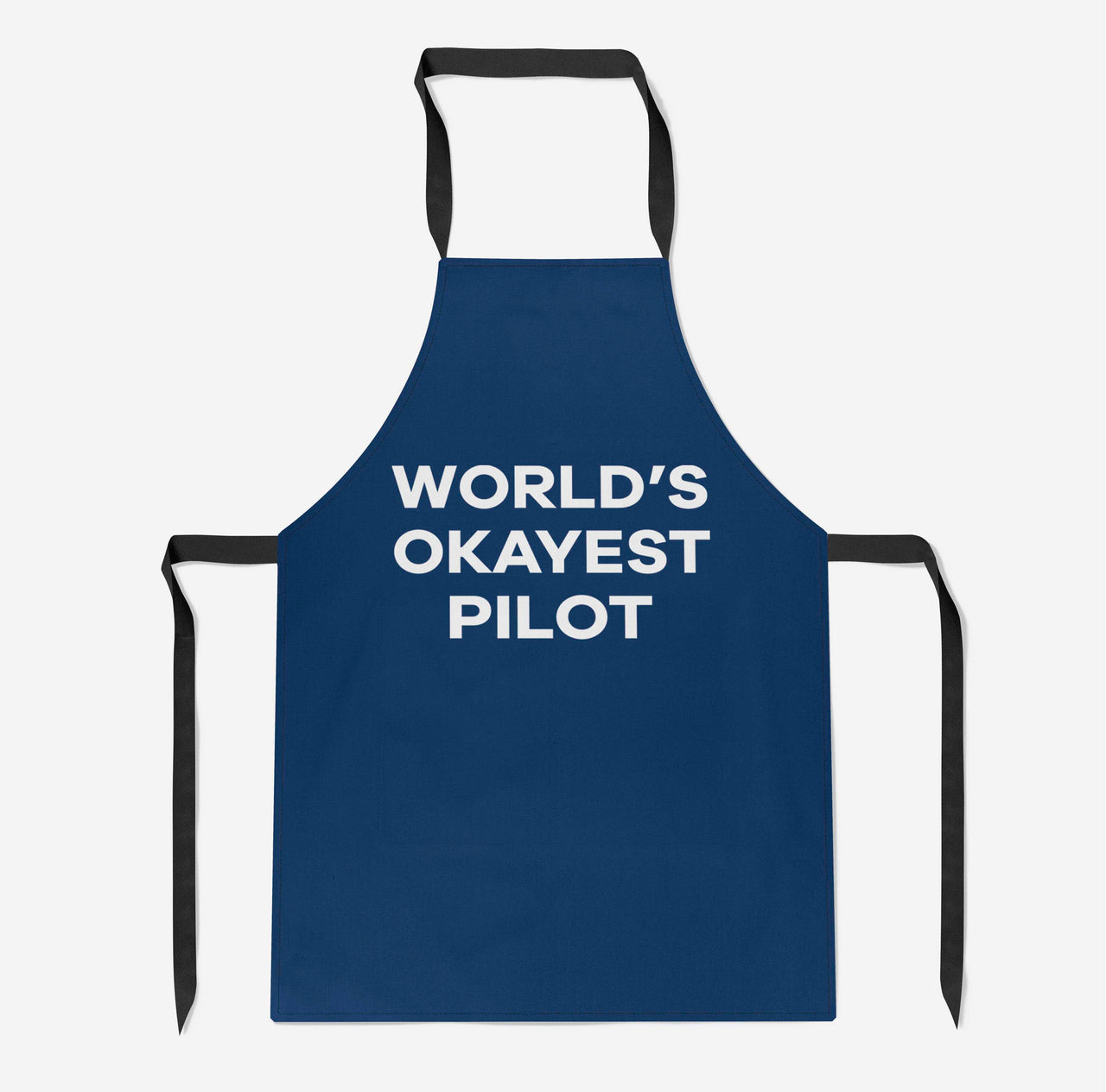 World's Okayest Pilot Designed Kitchen Aprons