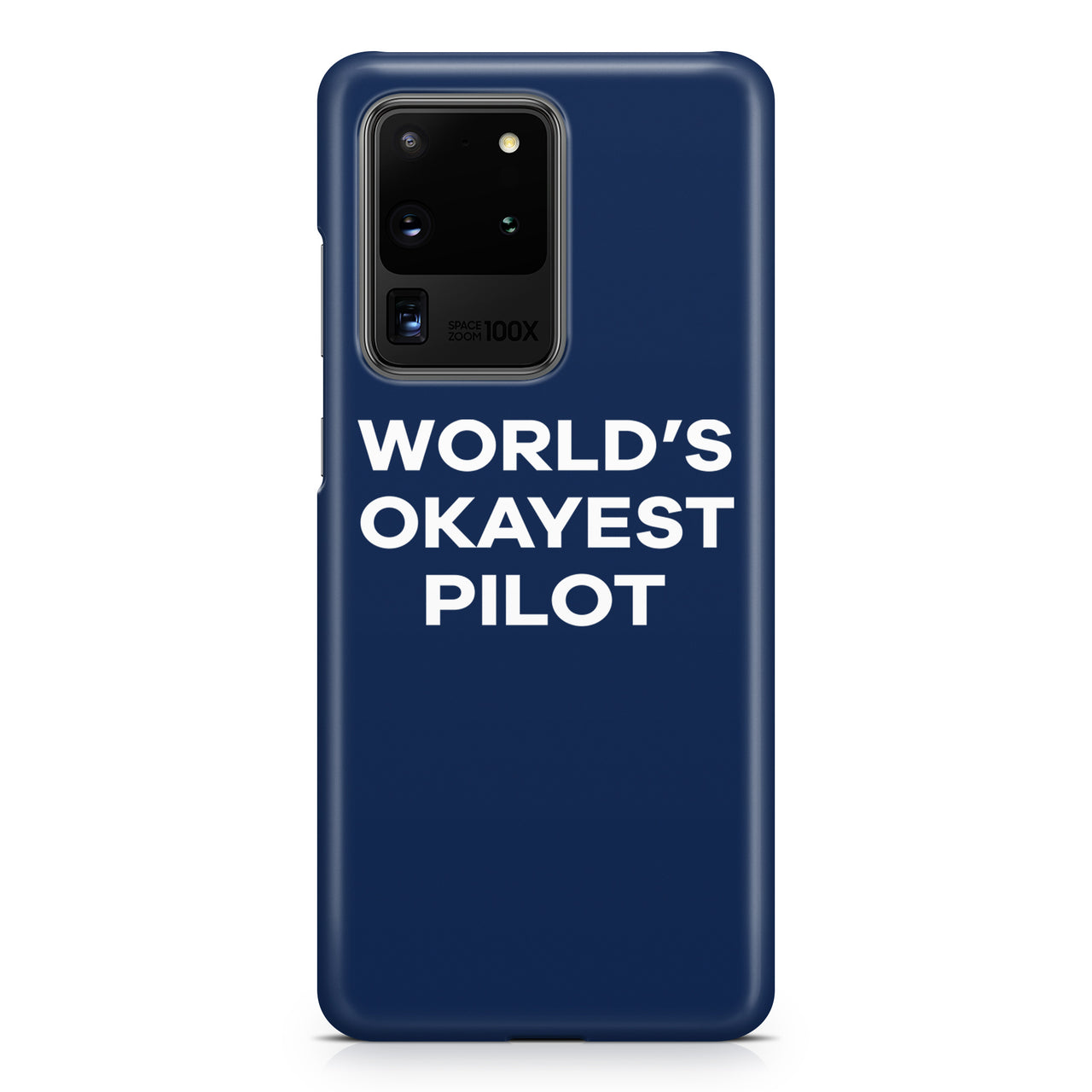 World's Okayest Pilot Samsung S & Note Cases