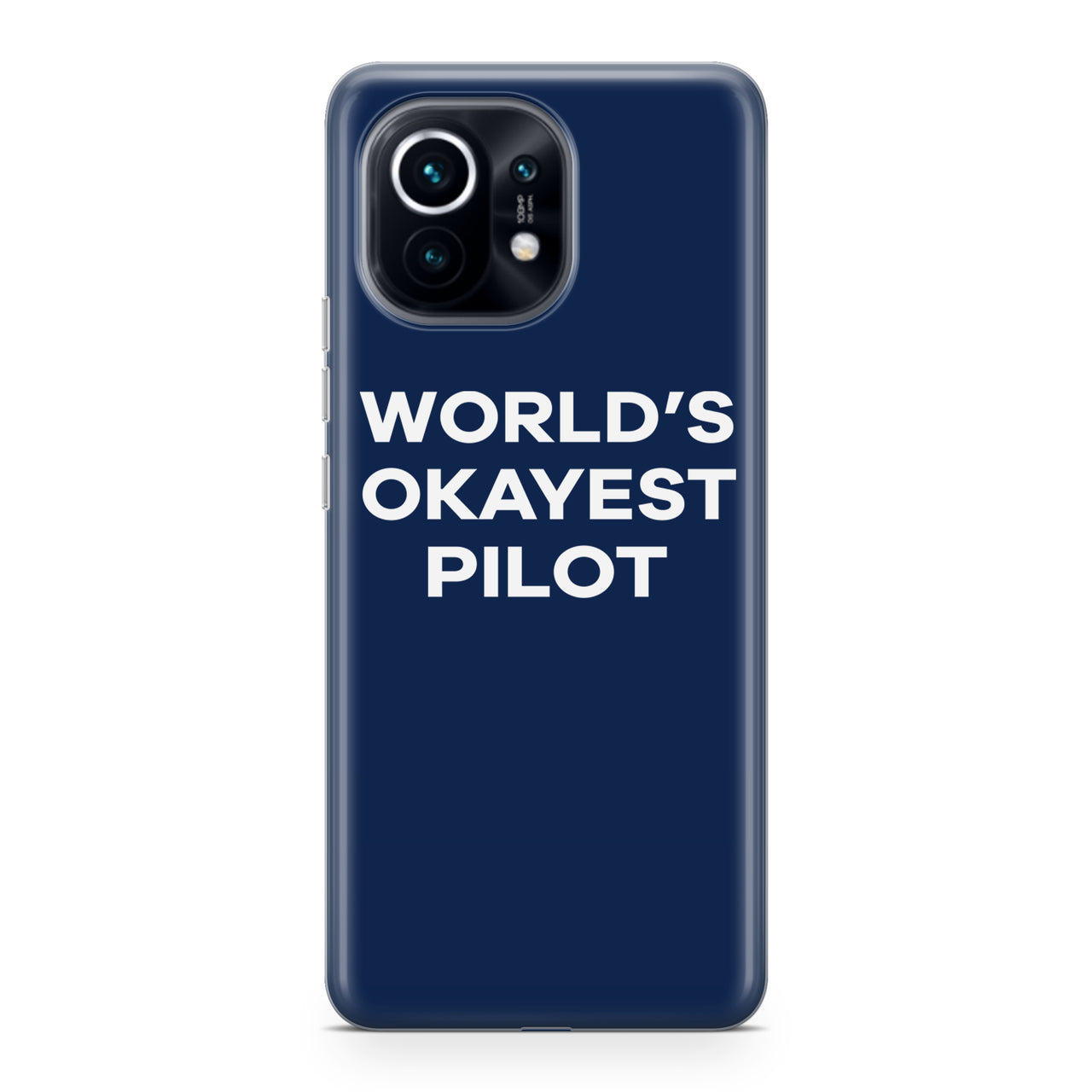 World's Okayest Pilot Designed Xiaomi Cases