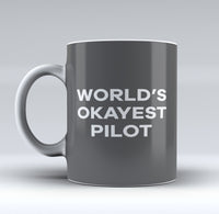 Thumbnail for World's Okayest Pilot Designed Mugs