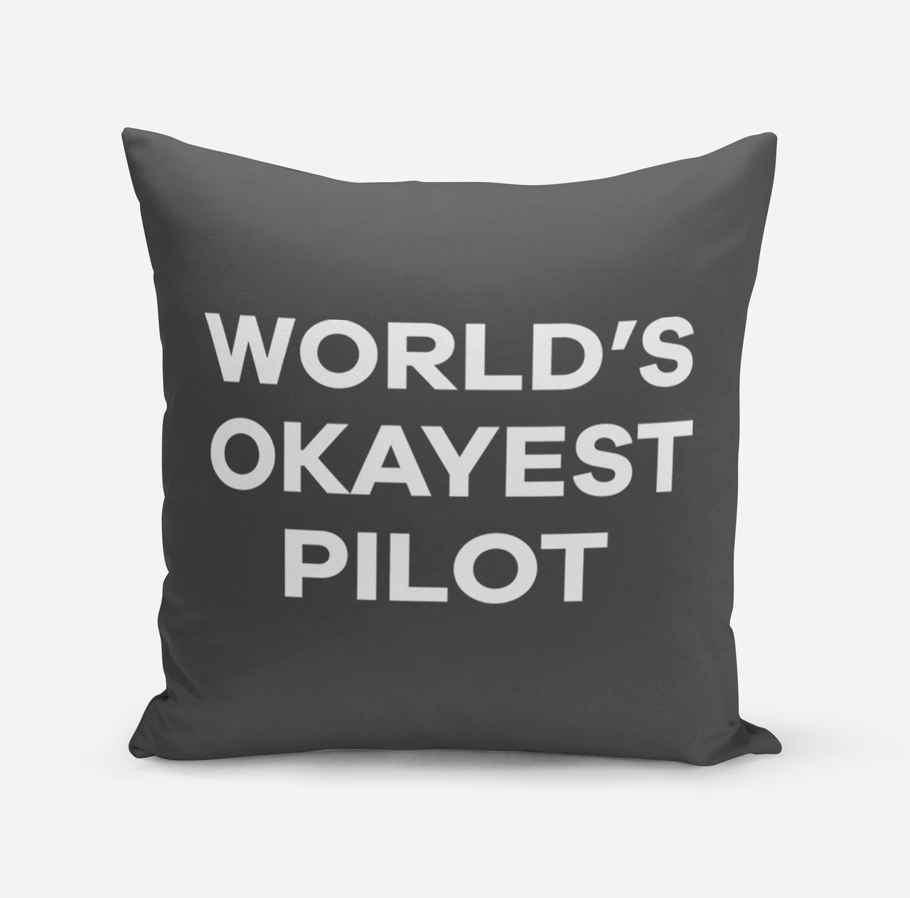 World's Okayest Pilot Designed Pillows