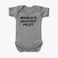 Thumbnail for World's Okayest Pilot Designed Baby Bodysuits