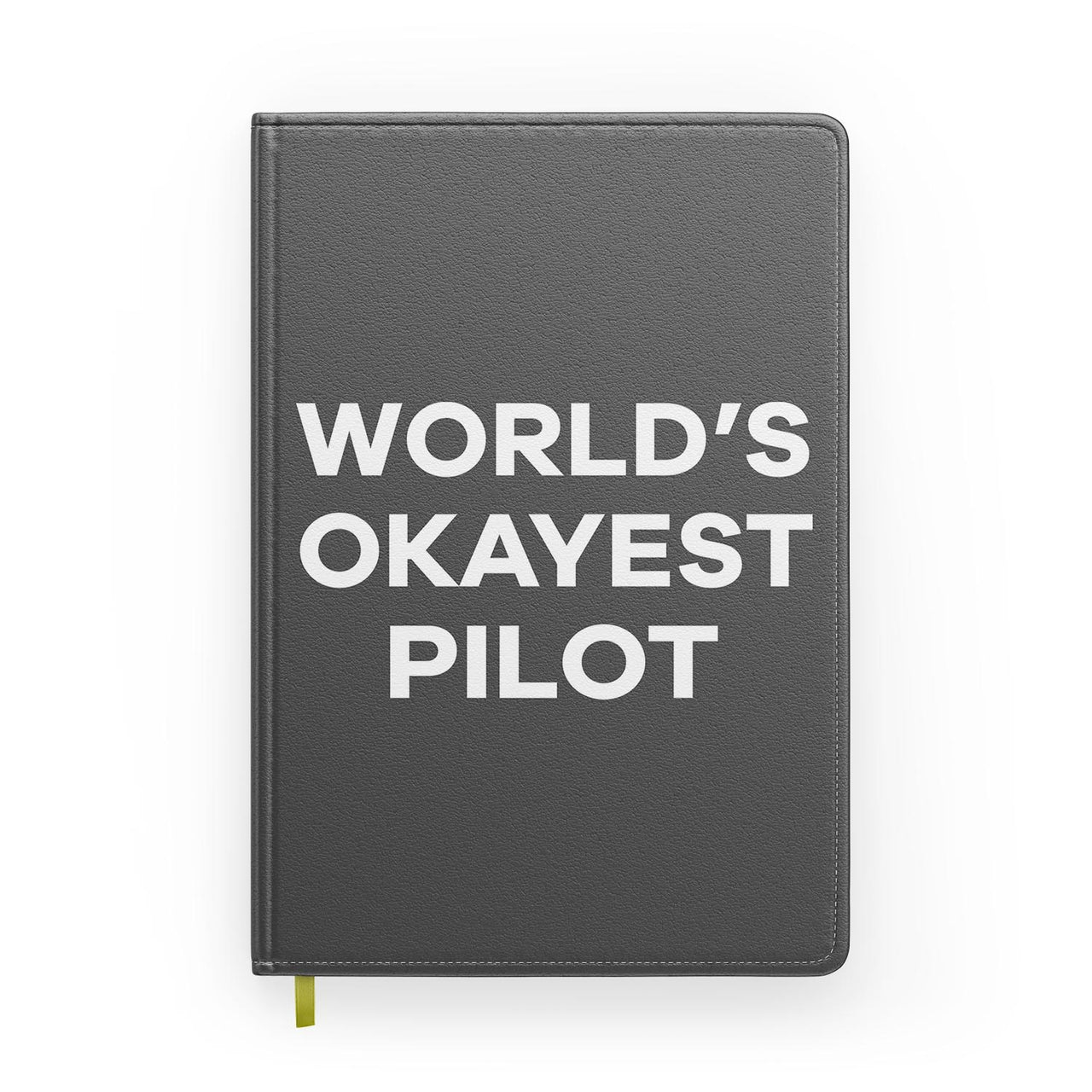 World's Okayest Pilot Designed Notebooks