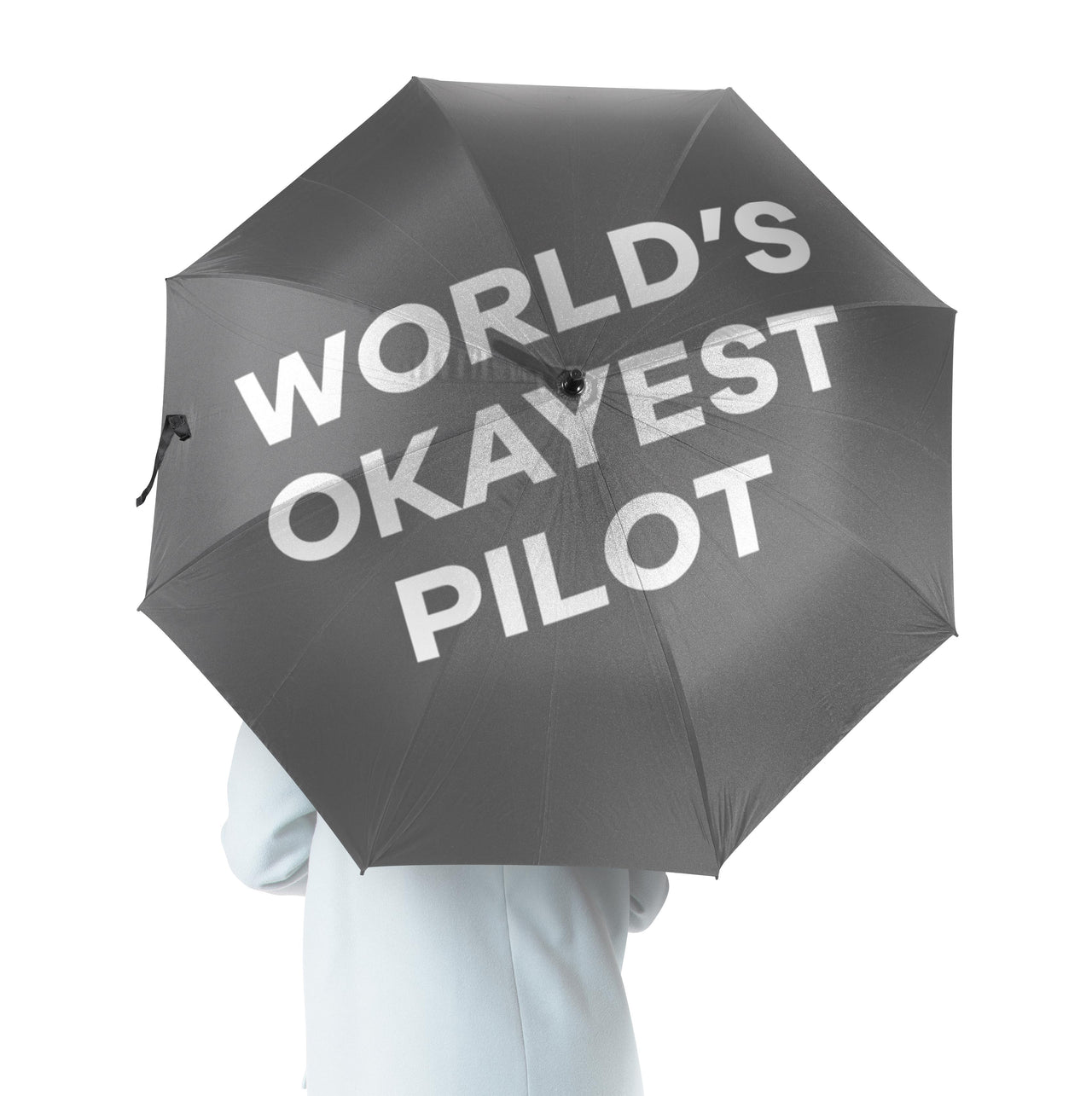 World's Okayest Pilot Designed Umbrella