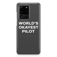 Thumbnail for World's Okayest Pilot Samsung S & Note Cases